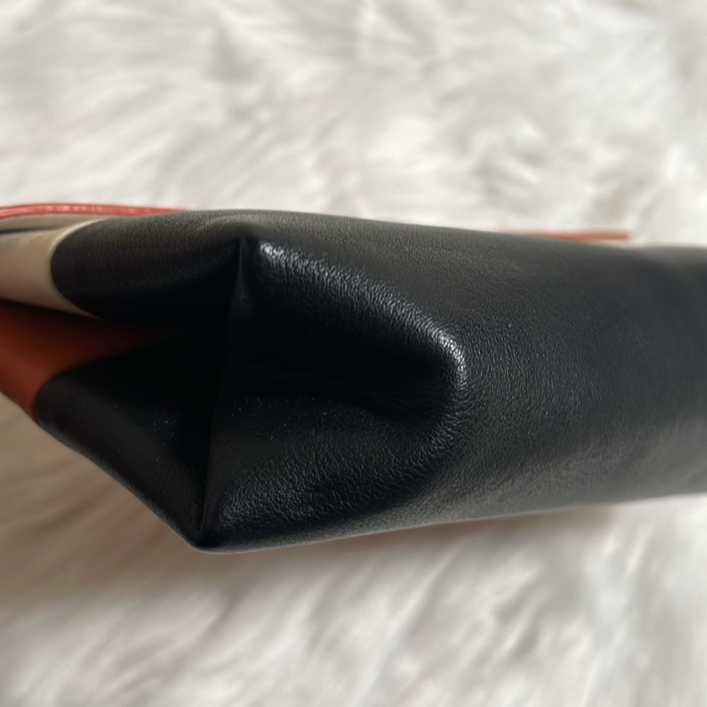 Street Level Color Block Snap Purse - Picture 2 of 11